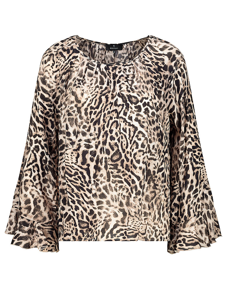 Monari Blusenshirt marrone 40