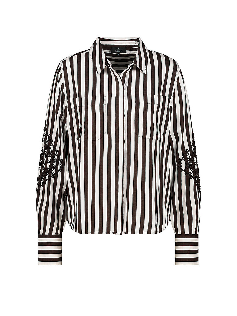 Monari Blusa nero 40