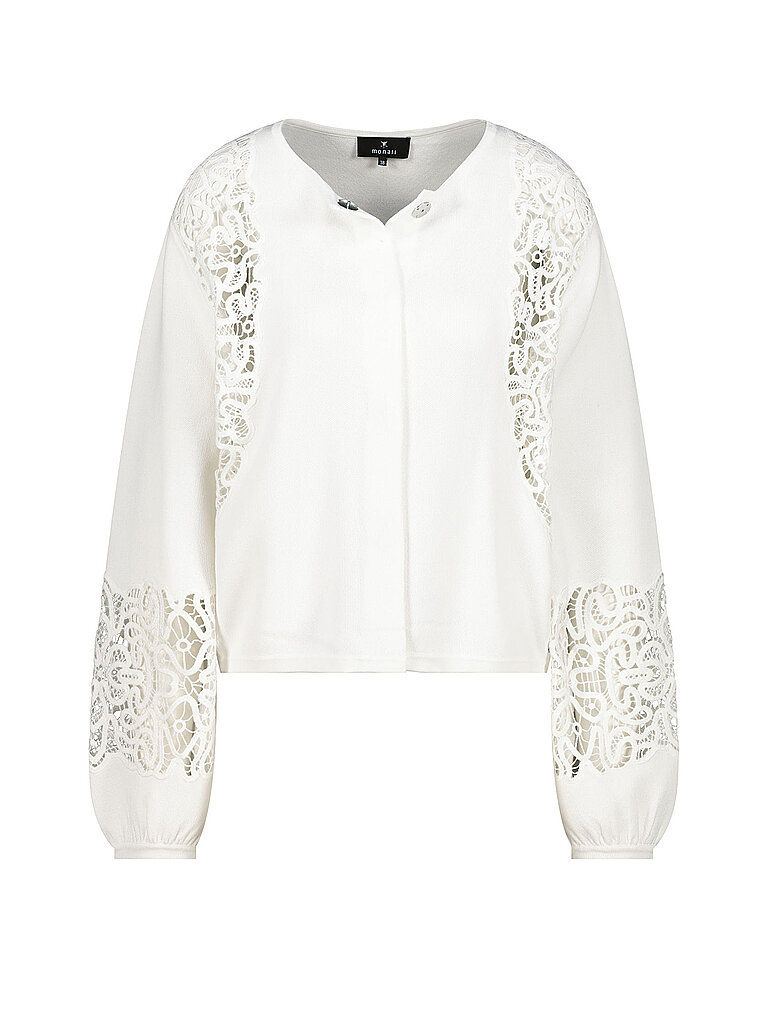 Monari Cardigan bianco 40