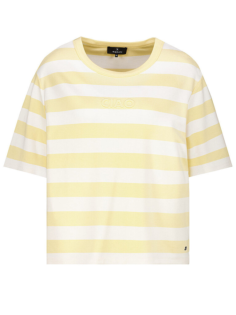 Monari T-Shirt giallo 40