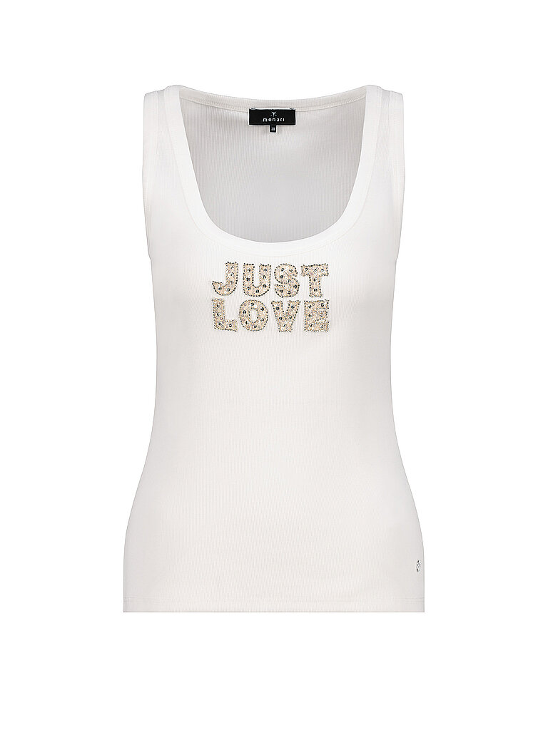 Monari Top bianco 44