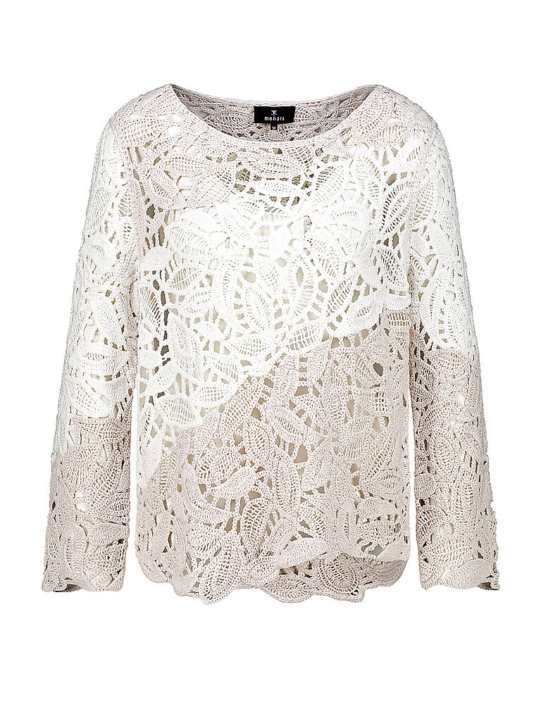 Monari Pullover bianco 36