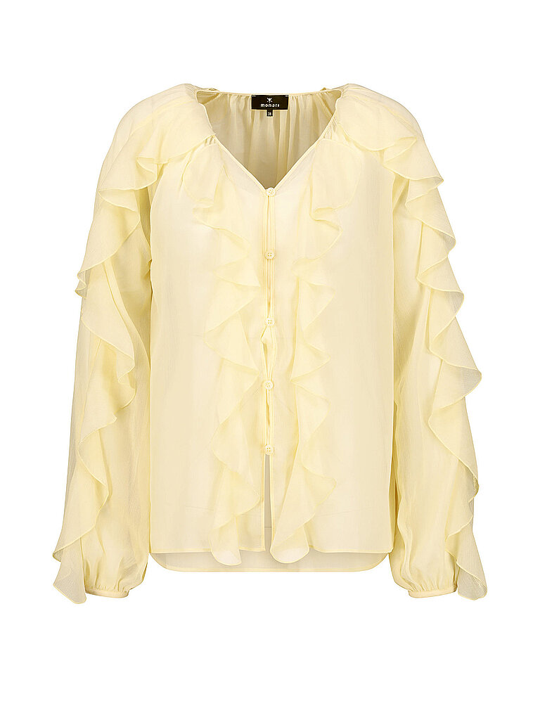 Monari Blusenshirt giallo 34