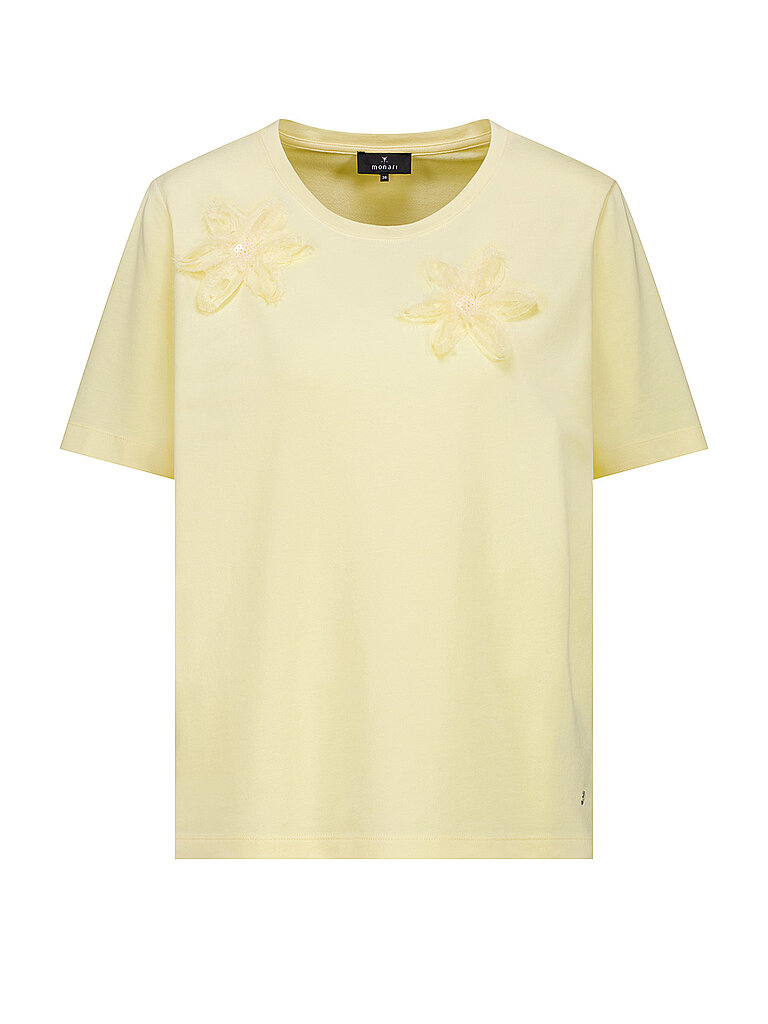 Monari T-shirt giallo 44