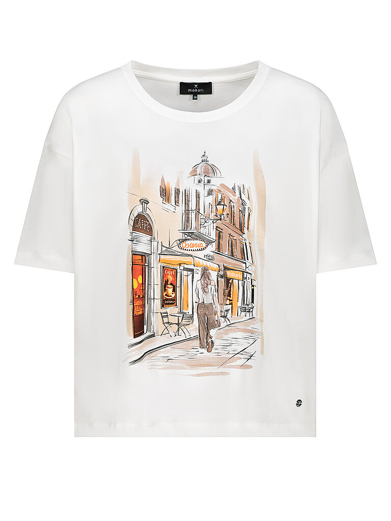 Monari T-Shirt bianco 42