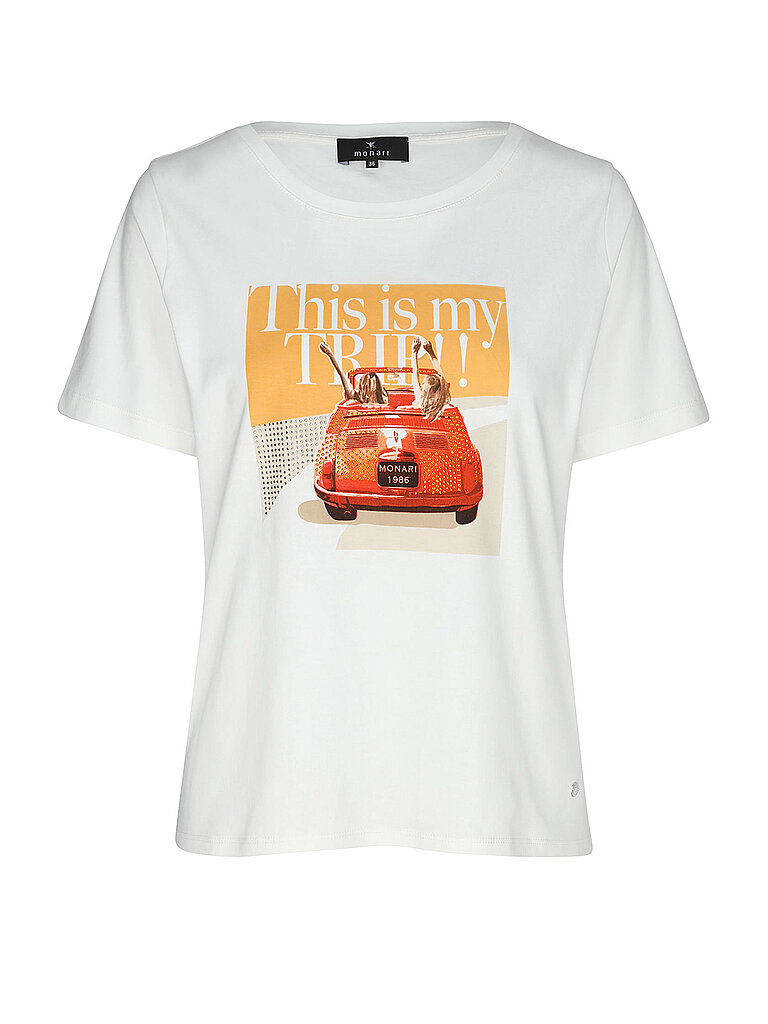 Monari T-Shirt bianco 44