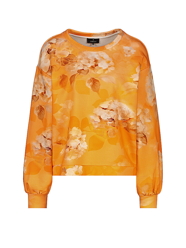 Monari Blusenshirt arancione 42