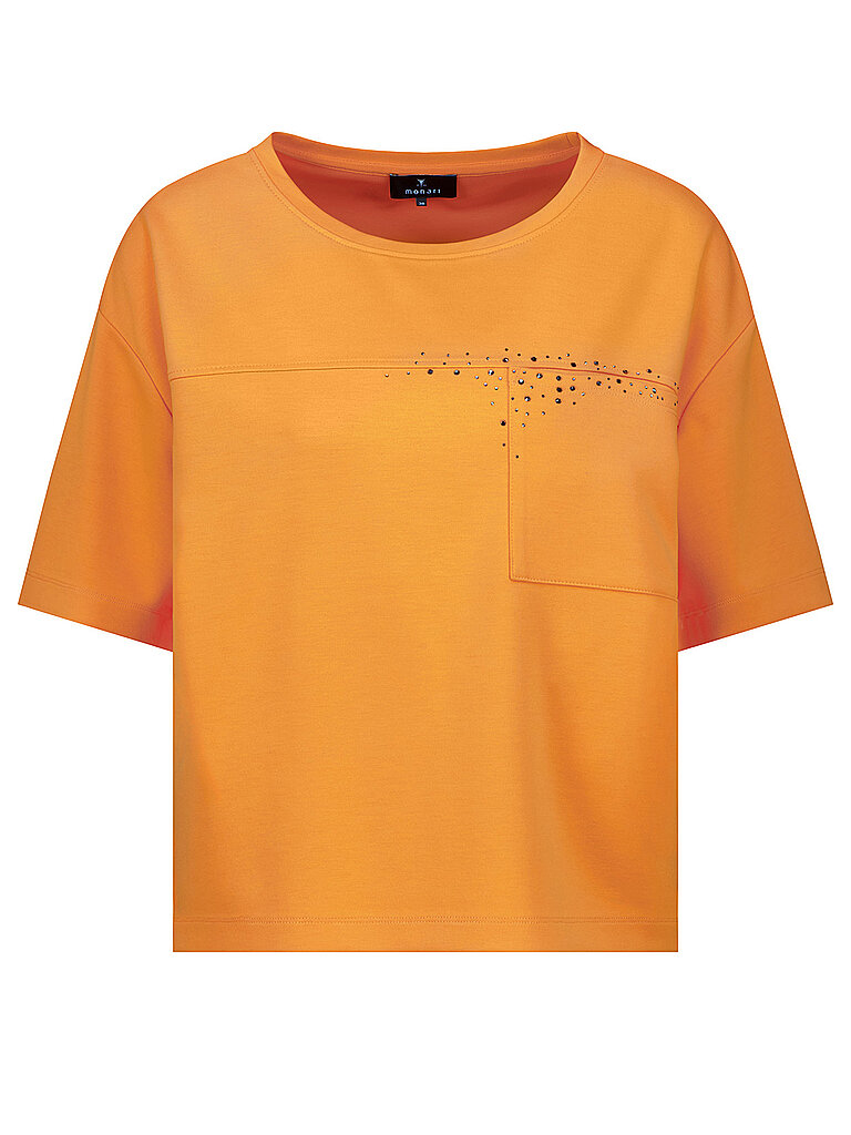 Monari T-Shirt arancione 46