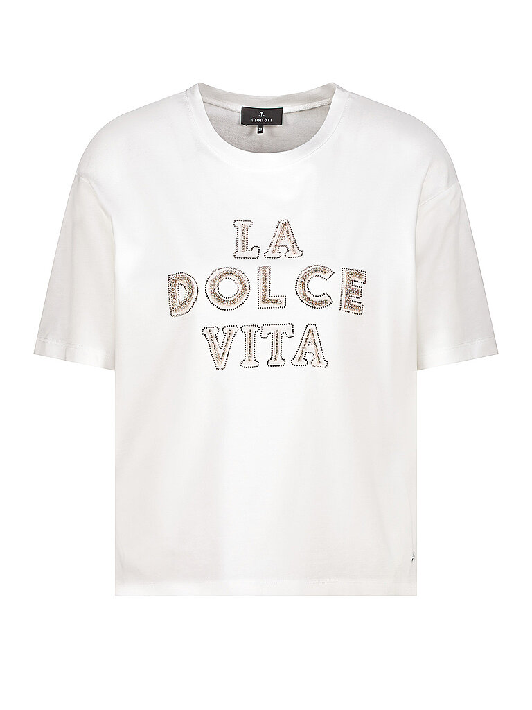 Monari T-shirt bianco 36