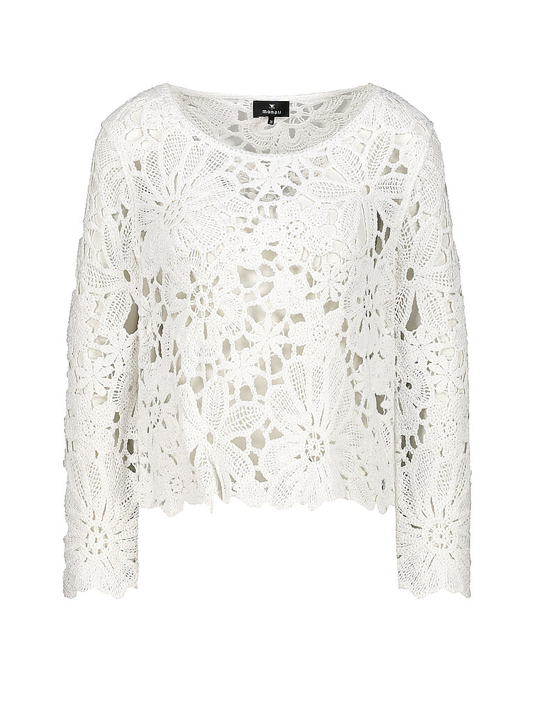 Monari Pullover bianco 38