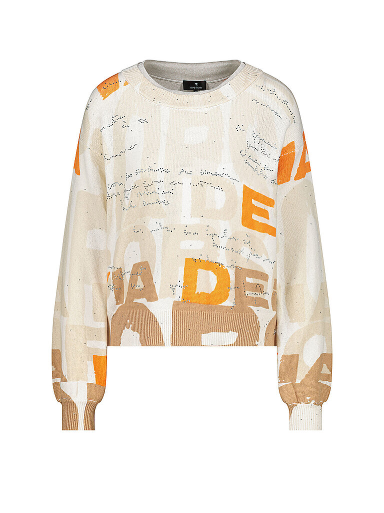 Monari Pullover marrone chiaro 40