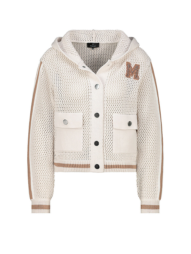 Monari Cardigan beige 40