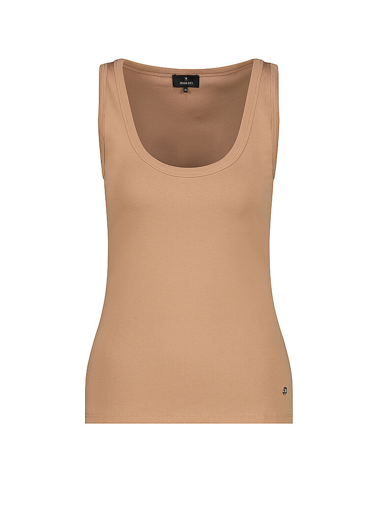 Monari Top marrone chiaro 40