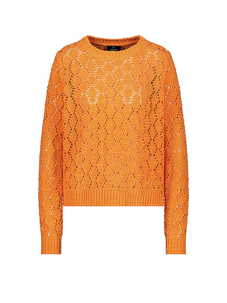 Monari Pullover arancione 44