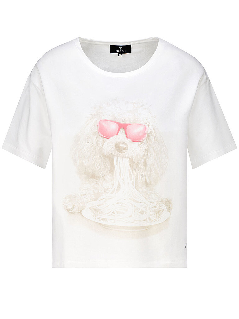 Monari T-shirt bianco 46