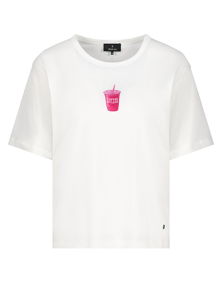 Monari T-Shirt bianco 38