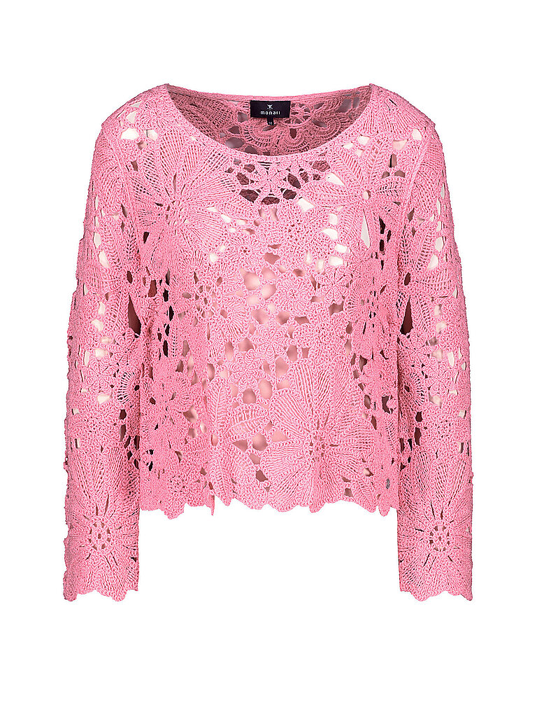 Monari Pullover rosa 44