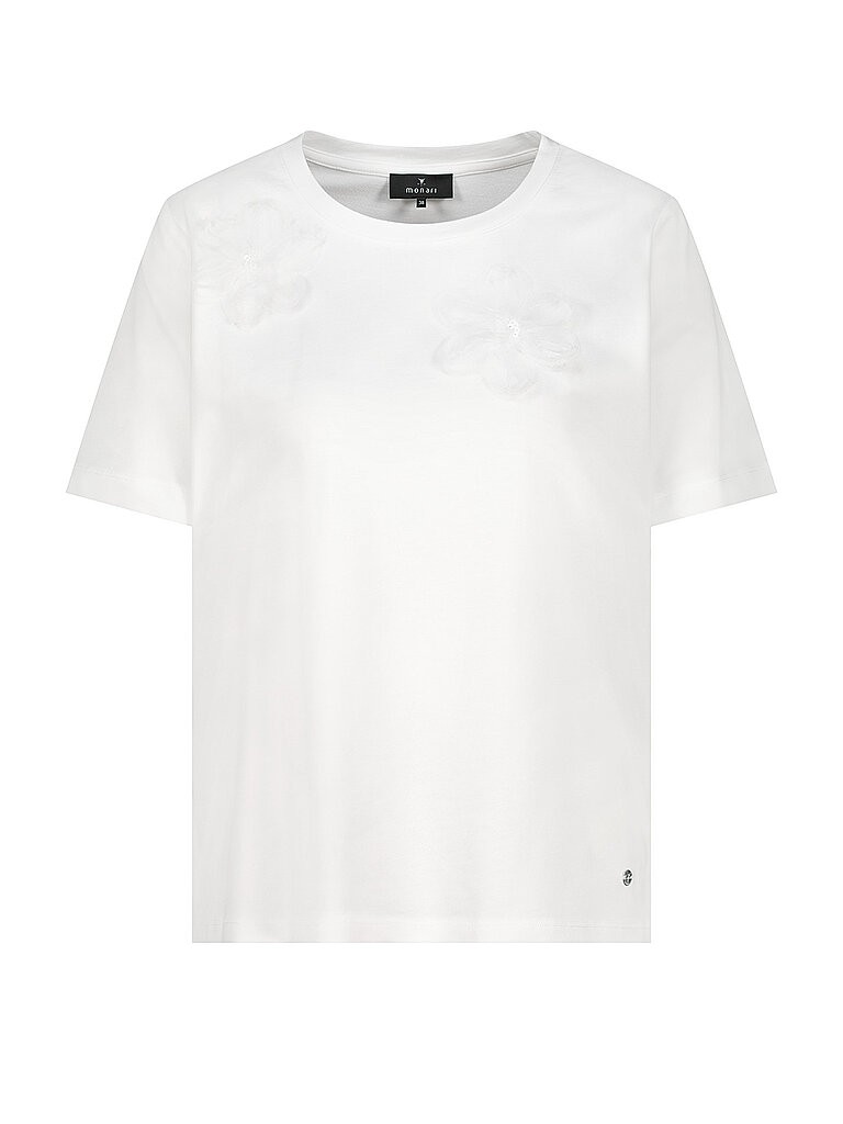 Monari T-Shirt bianco 46