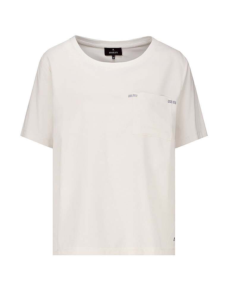 Monari Blusenshirt beige 40