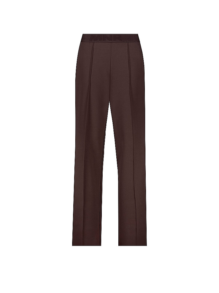 Pantaloni Flared Fit marrone 42