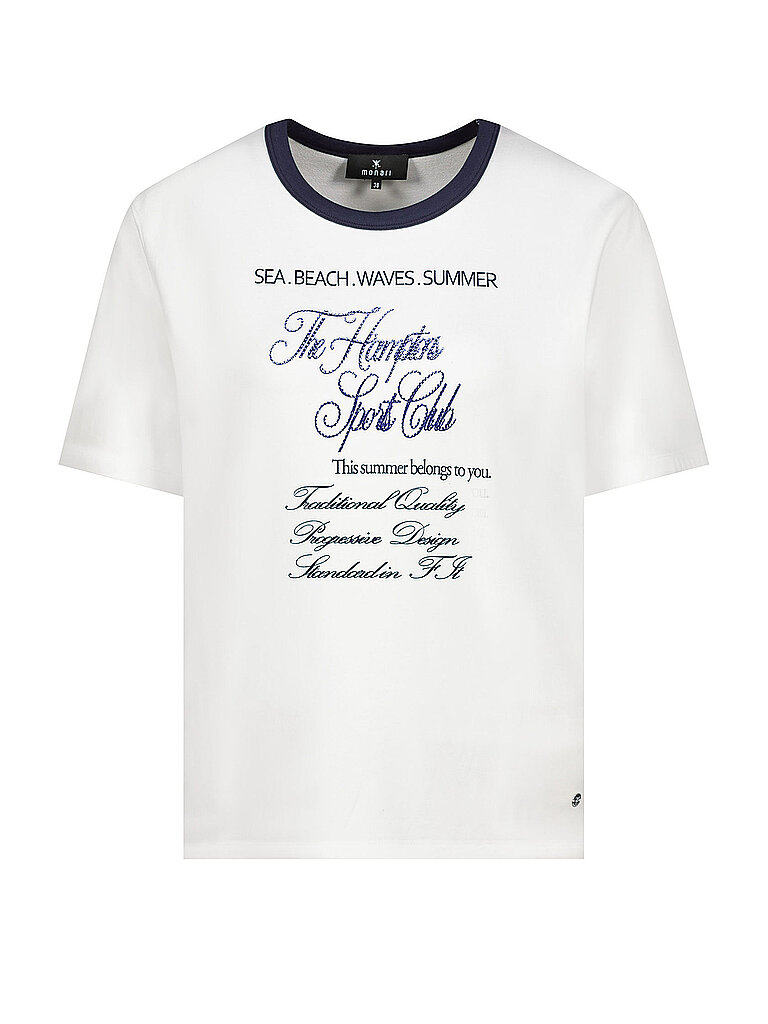 Monari T-shirt bianco 36
