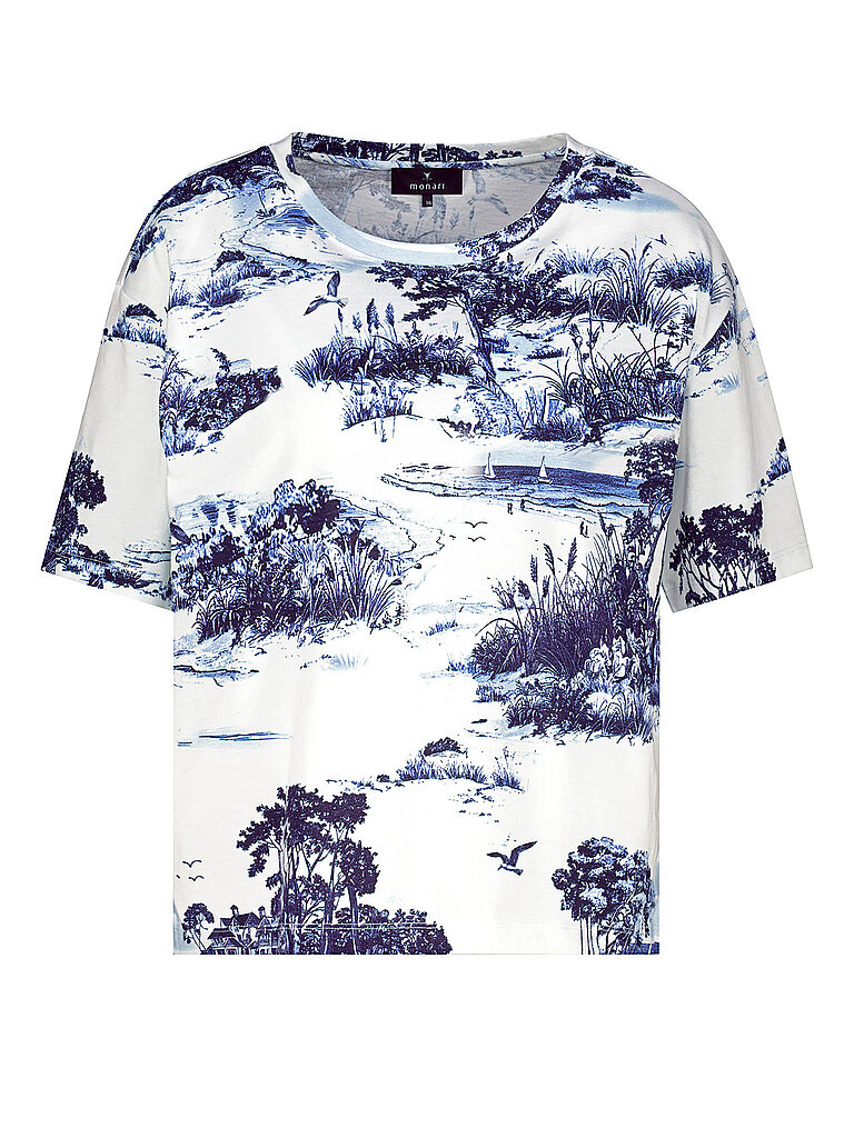 Monari T-shirt bianco 34