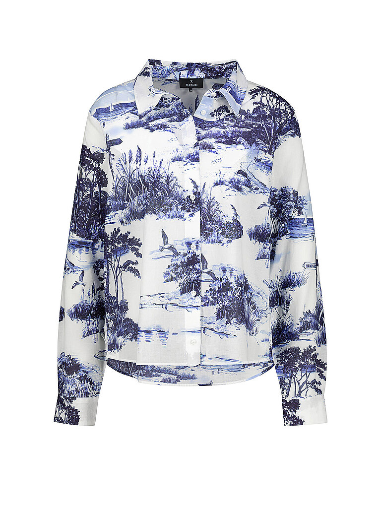 Monari Camicia a blusa bianco 40