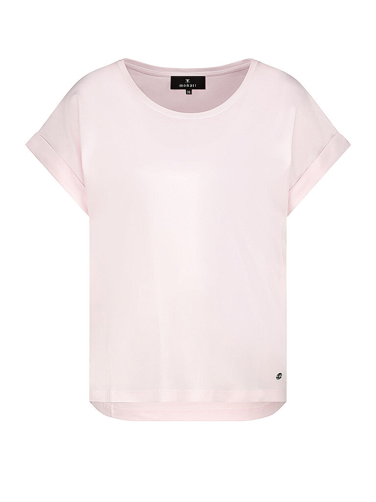 Monari T-shirt rosa 40