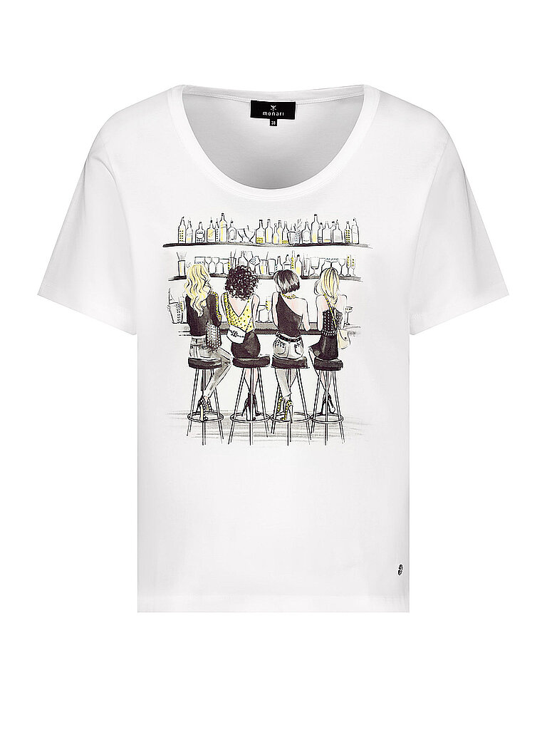 Monari T-shirt bianco 38