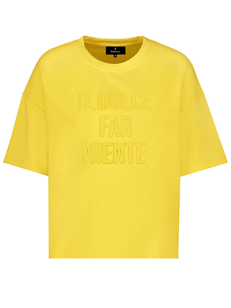 Monari Maglione giallo 38