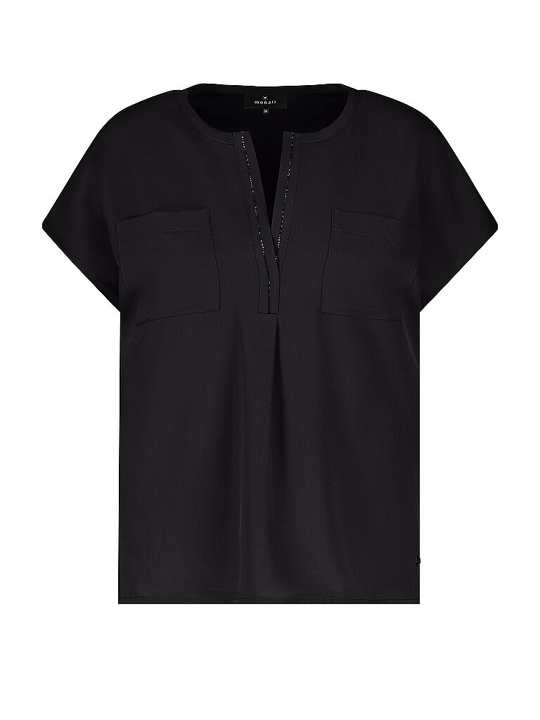 Monari Blusenshirt nero 44
