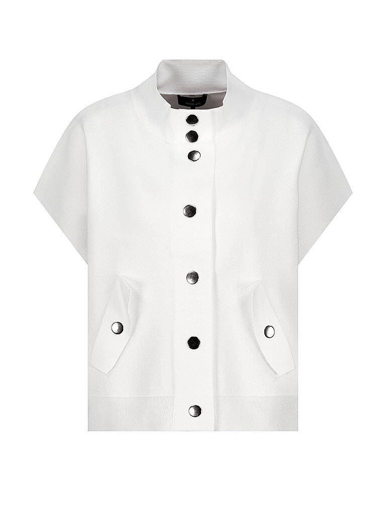 Monari Cardigan crema 36