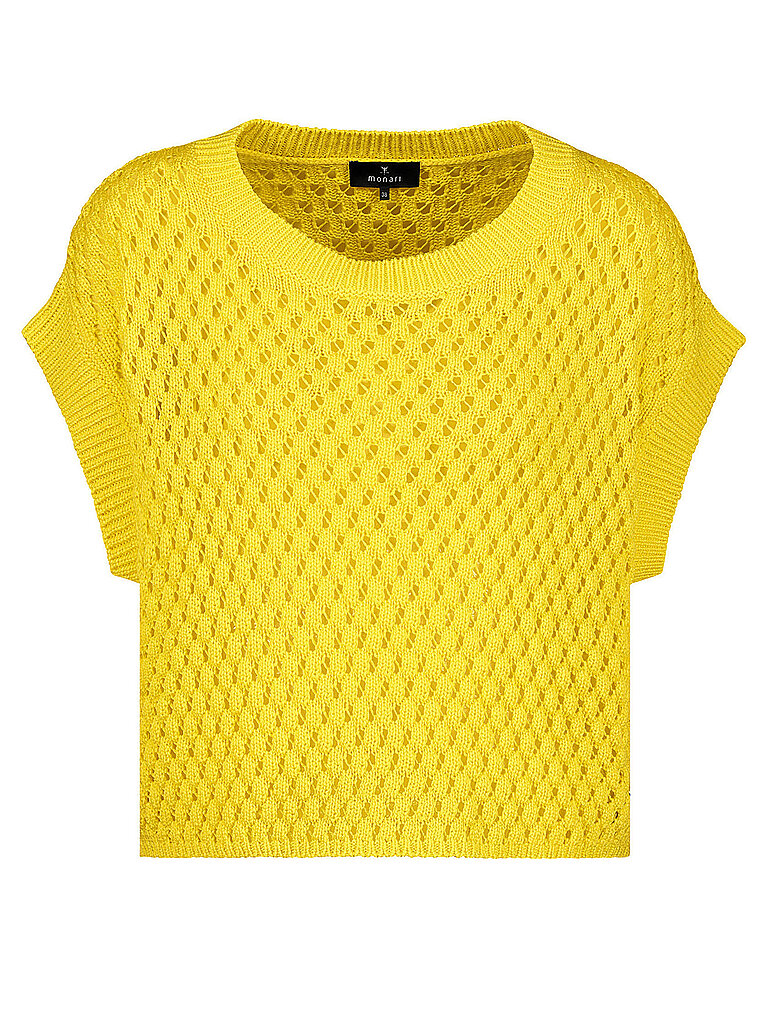 Monari Pullunder giallo 34