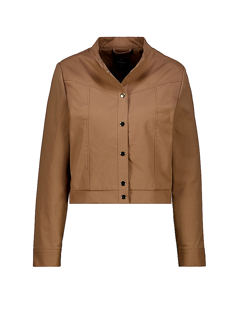 Monari Giacca cammello 36