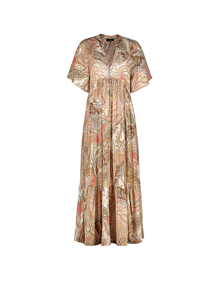 Monari Maxi abito cammello 36