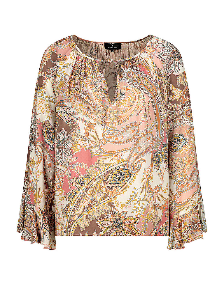 Monari Blusenshirt cammello 44