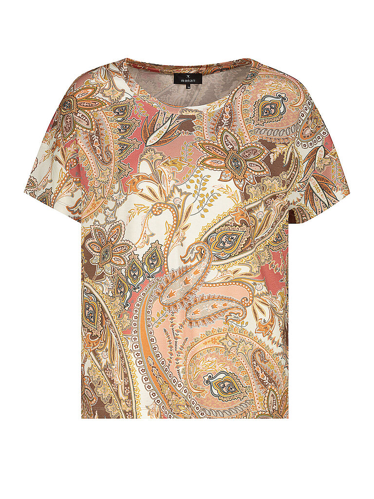 Monari T-shirt cammello 36