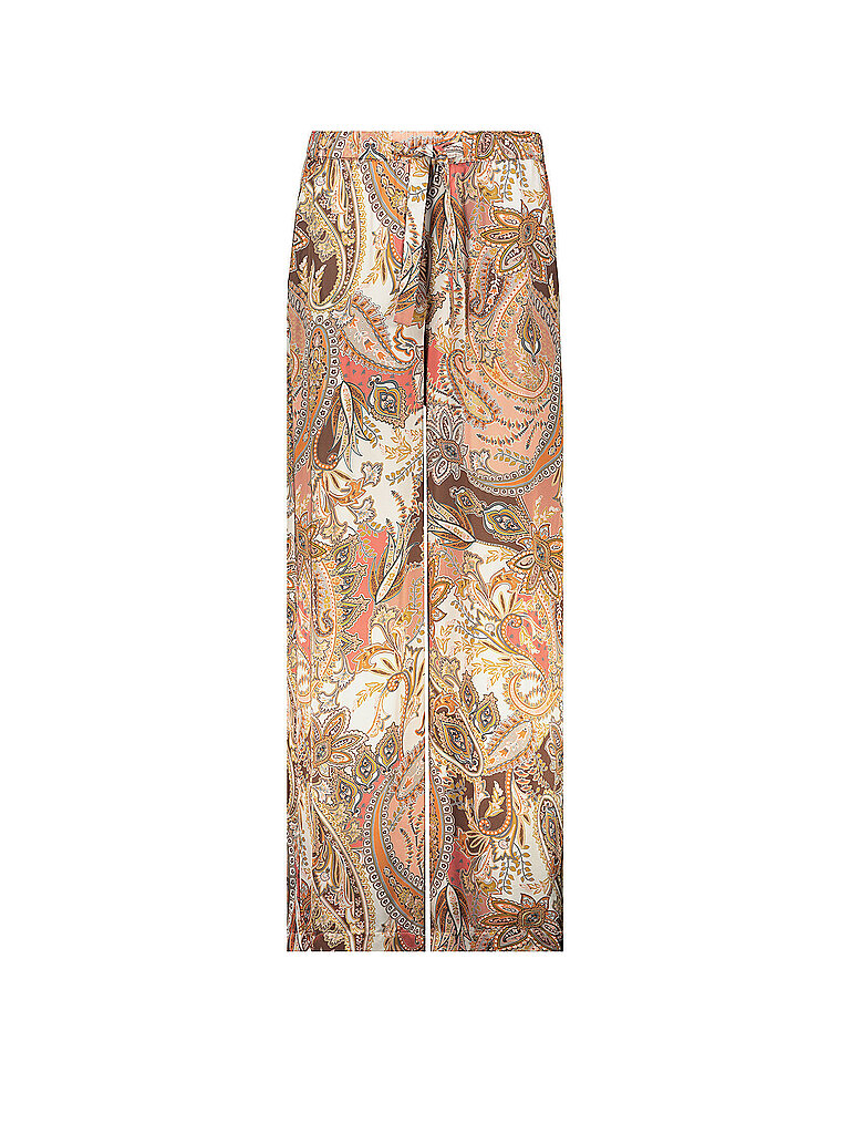 Pantaloni Marlene cammello 36