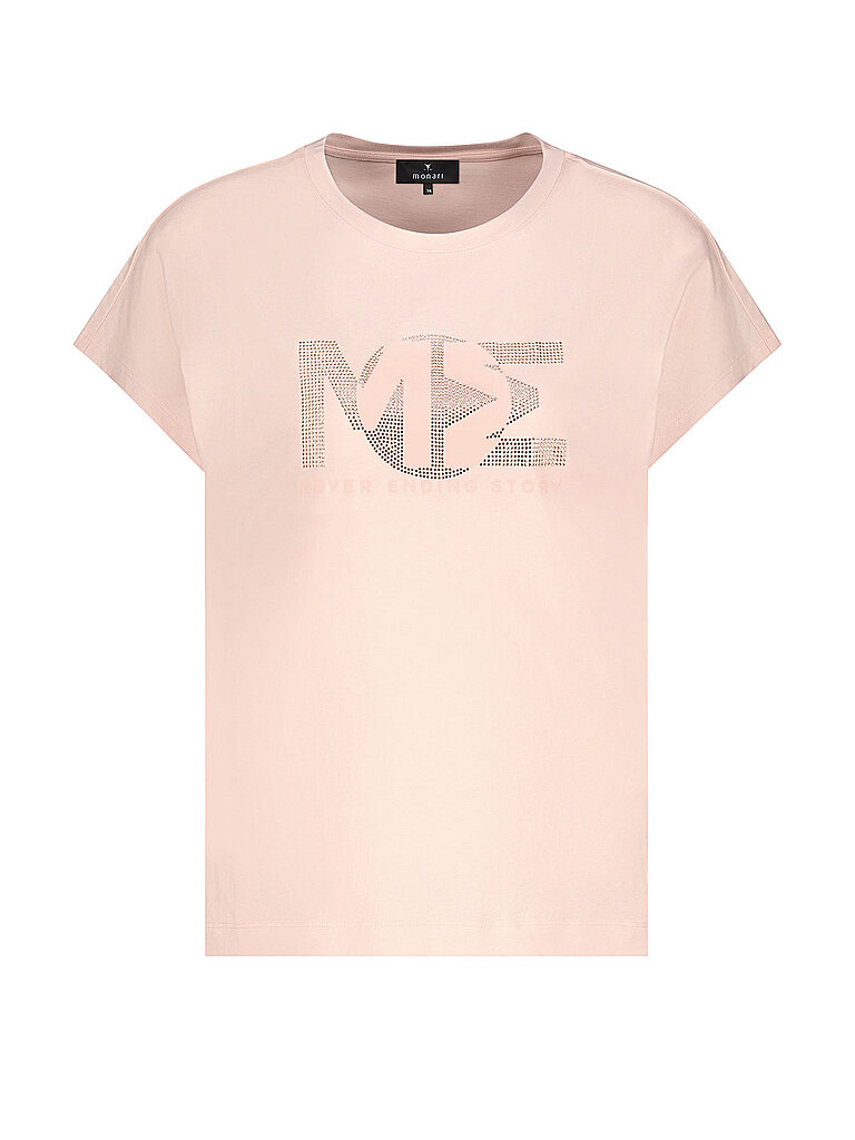 Monari T-shirt rosa 40