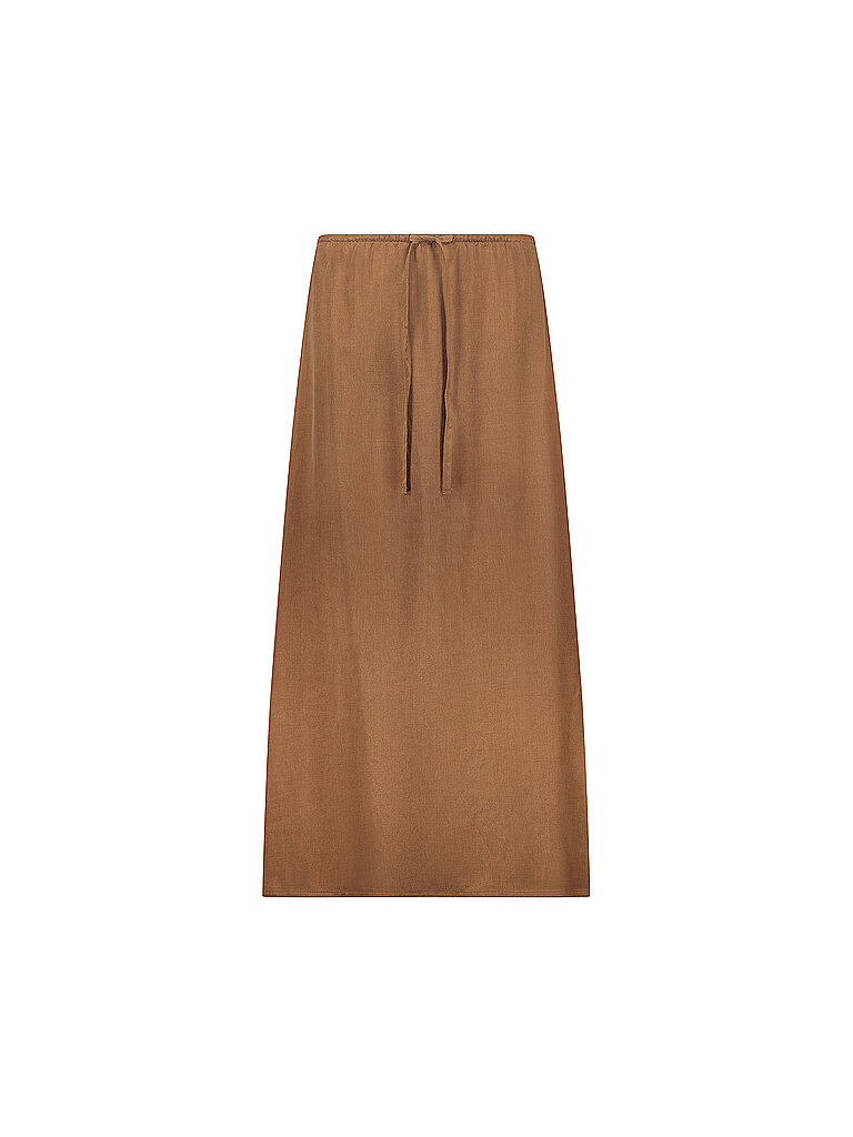 Monari Maxigonna cammello 36