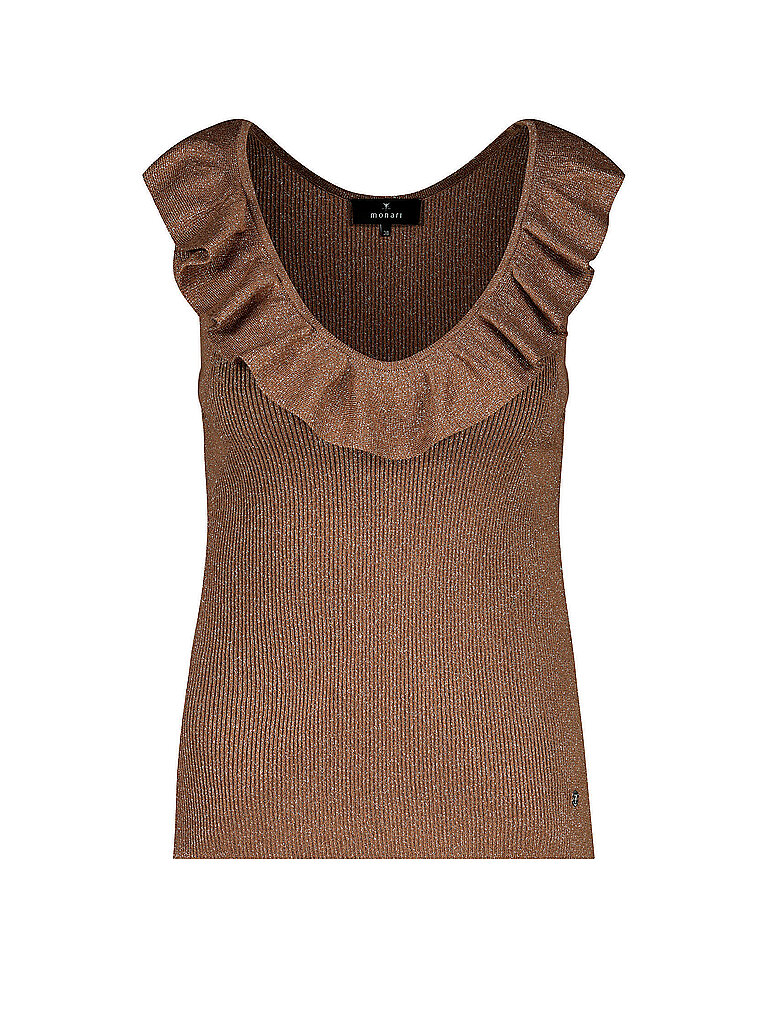 Monari Top cammello 46
