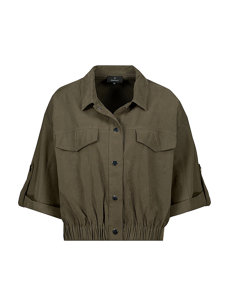 Monari Camicia-blusa oliva 42