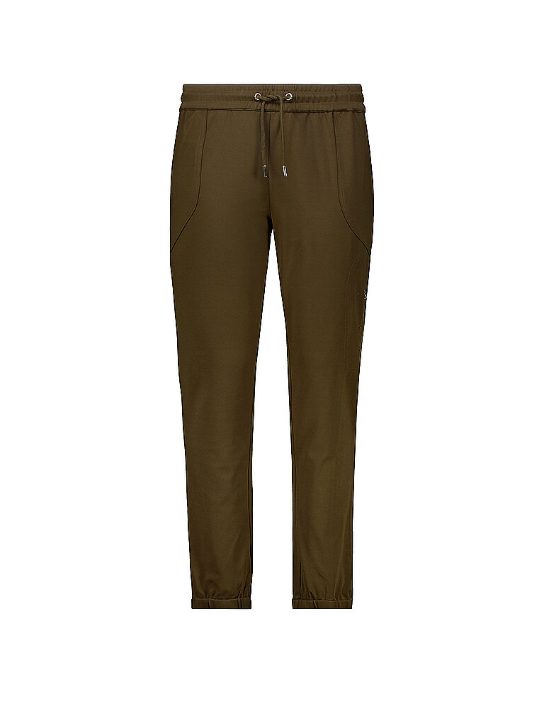 Pantaloni Jogging Fit oliva 42