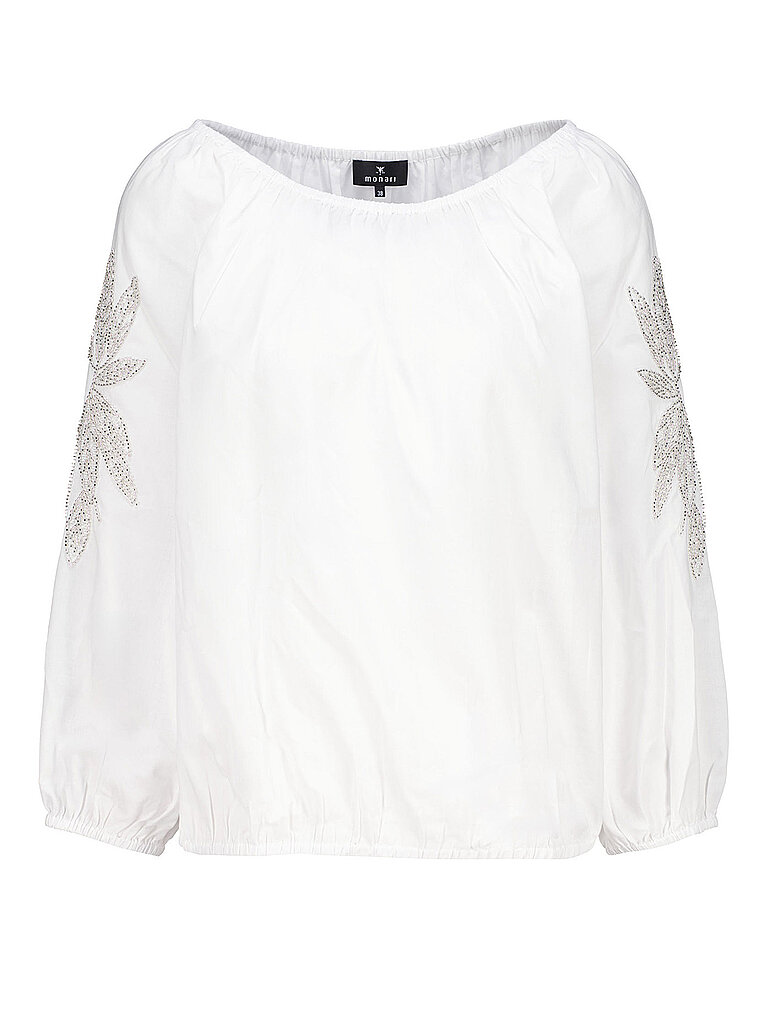 Monari Blusenshirt crema 46