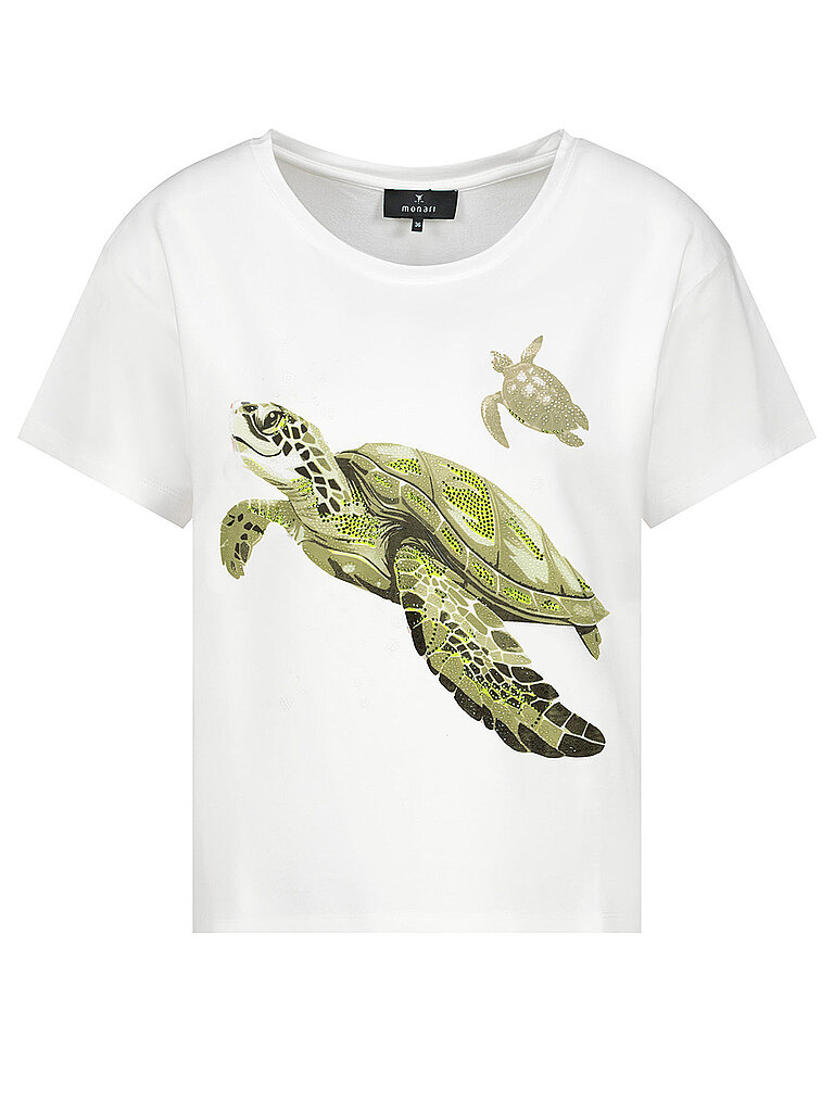 Monari T-Shirt bianco 44