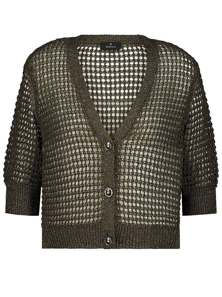 Monari Cardigan oliva 40