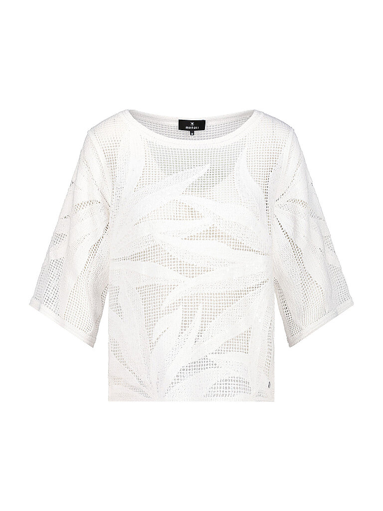 Monari Camicia crema 34