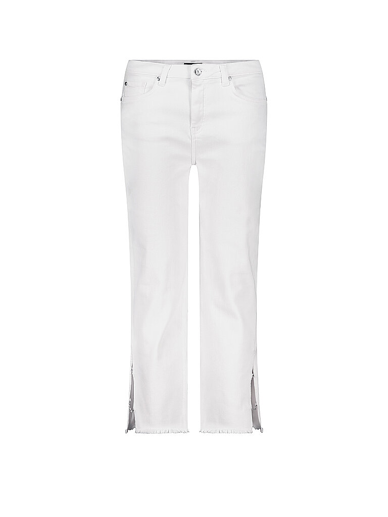 Monari Pantaloni 7/8 crema 42