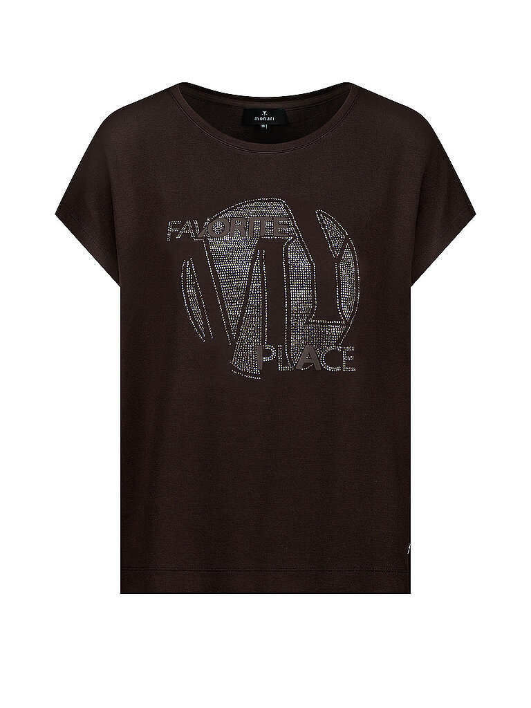 Monari T-Shirt marrone 42