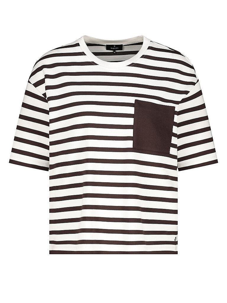 Monari T-Shirt marrone 38